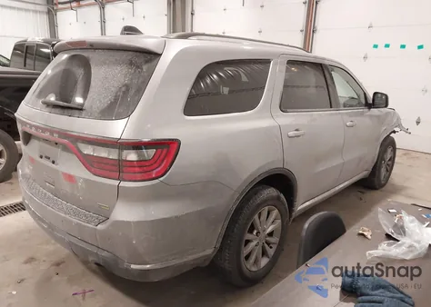 2014 Dodge Durango Sxt z USA, uszkodzony, nr VIN 1C4RDJAG1EC597811